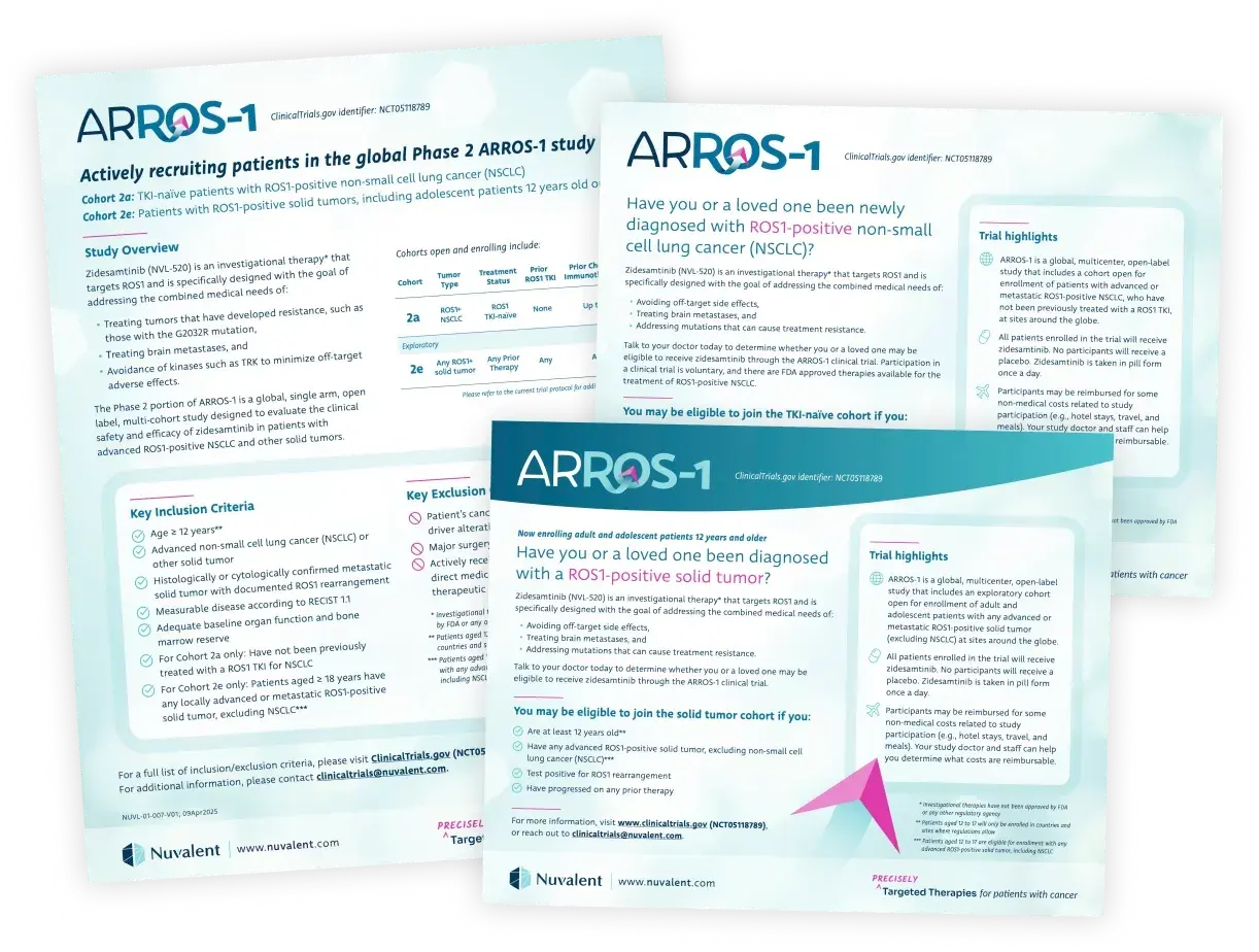 ARROS flyers